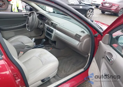 2006 Chrysler Sebring из США, поврежденный, VIN 1C3EL46X06N223017